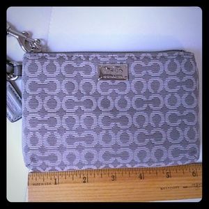 Coach wristlet